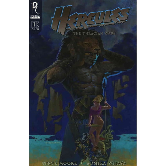 Hercules (Radical) #1A VF ; Radical Comic Book