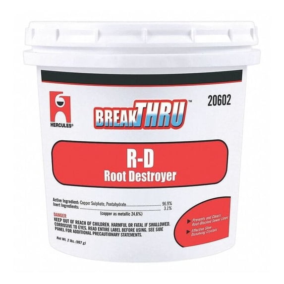 Hercules Root Destroyer Crystals,2 lb. 20602