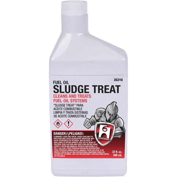 Hercules Sludge Treat Fuel Oil Treatment - Pack of 2