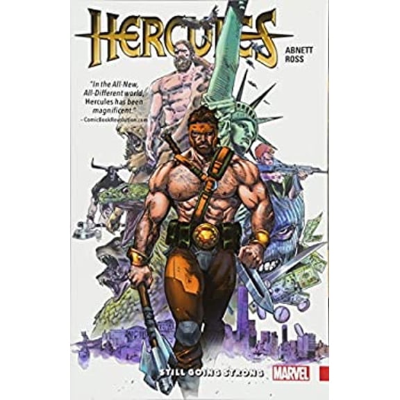 Pre-Owned Hercules: Still Going Strong (Paperback) 1302900331 9781302900335
