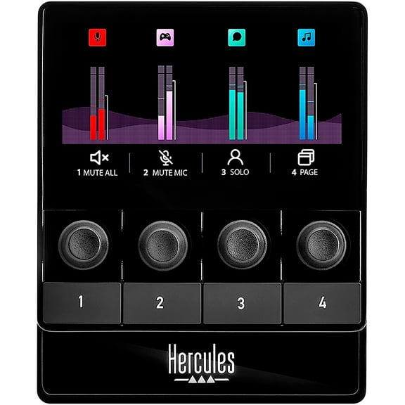 Hercules Stream 100 Audio Controller