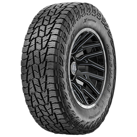 Hercules Terra Trac AT X-Venture All Terrain LT285/65R18 125/122S E Light Truck Tire