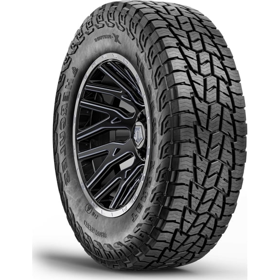 Hercules Terra Trac AT X-Venture LT235/80R17 E/10PLY Light Truck & SUV Tire