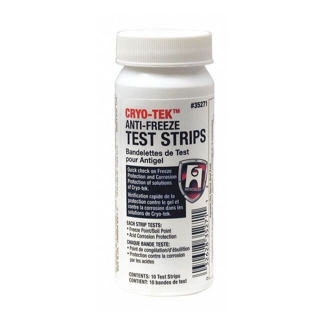 Hercules Test Strips,Includes 10 Sticks,3-15"L, PK10 35271