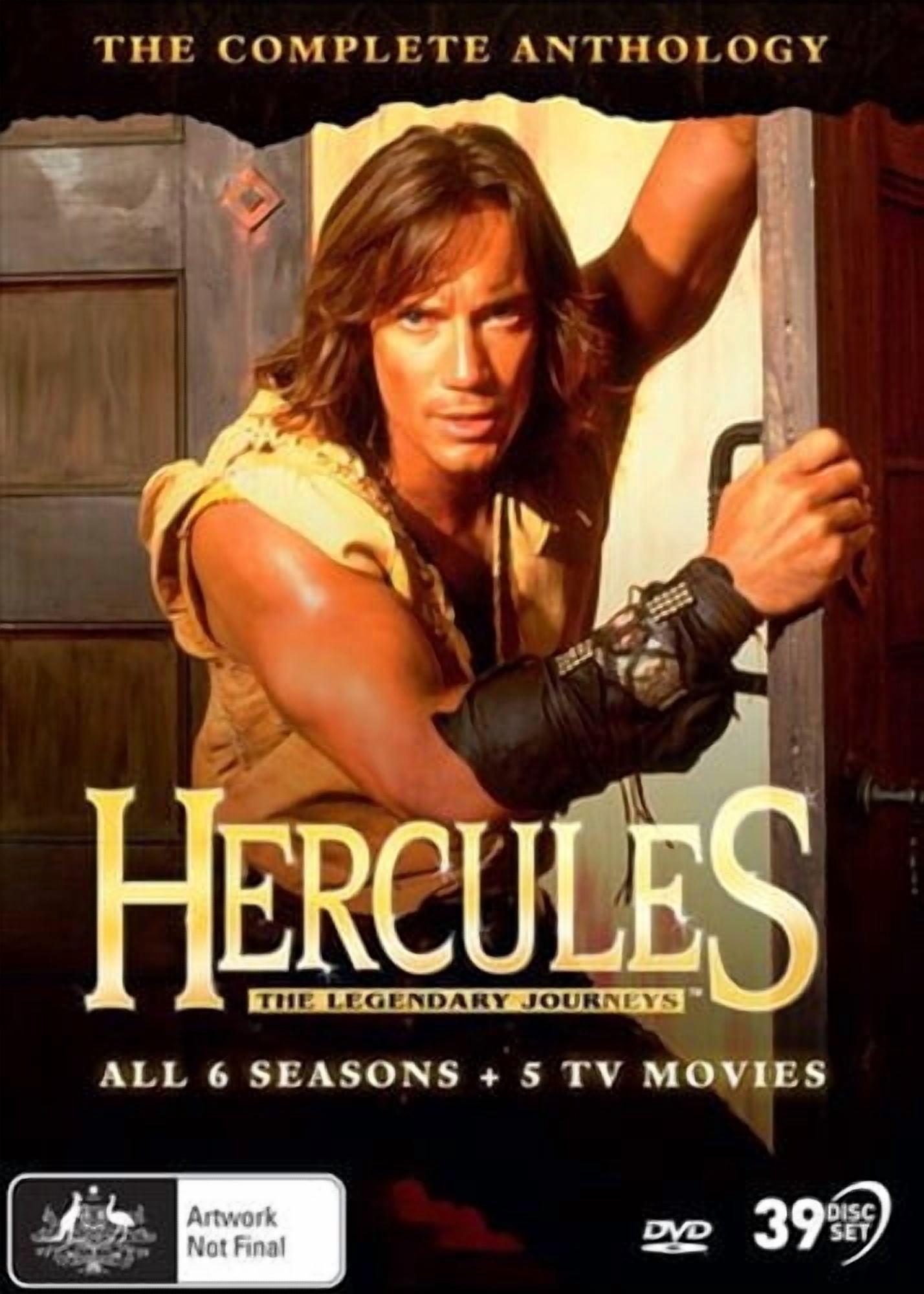 Hercules: The Complete Anthology (DVD), Via Vision, Action & Adventure