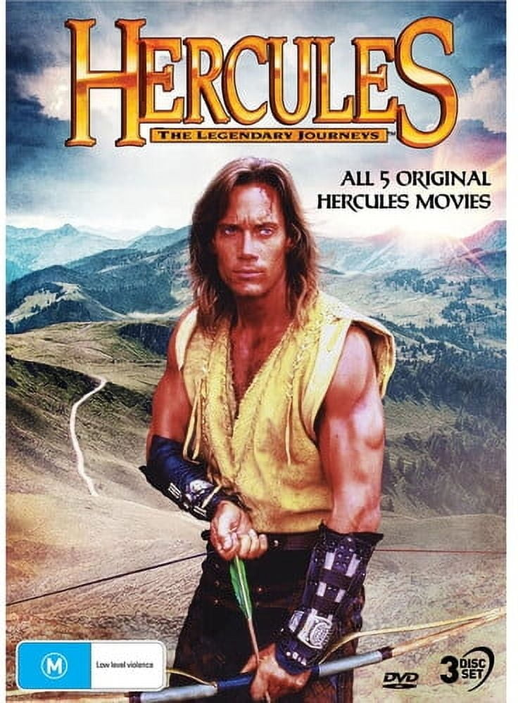 Hercules: The Legendary Journeys: All 5 Original Movies (DVD), Via Vision, Action & Adventure