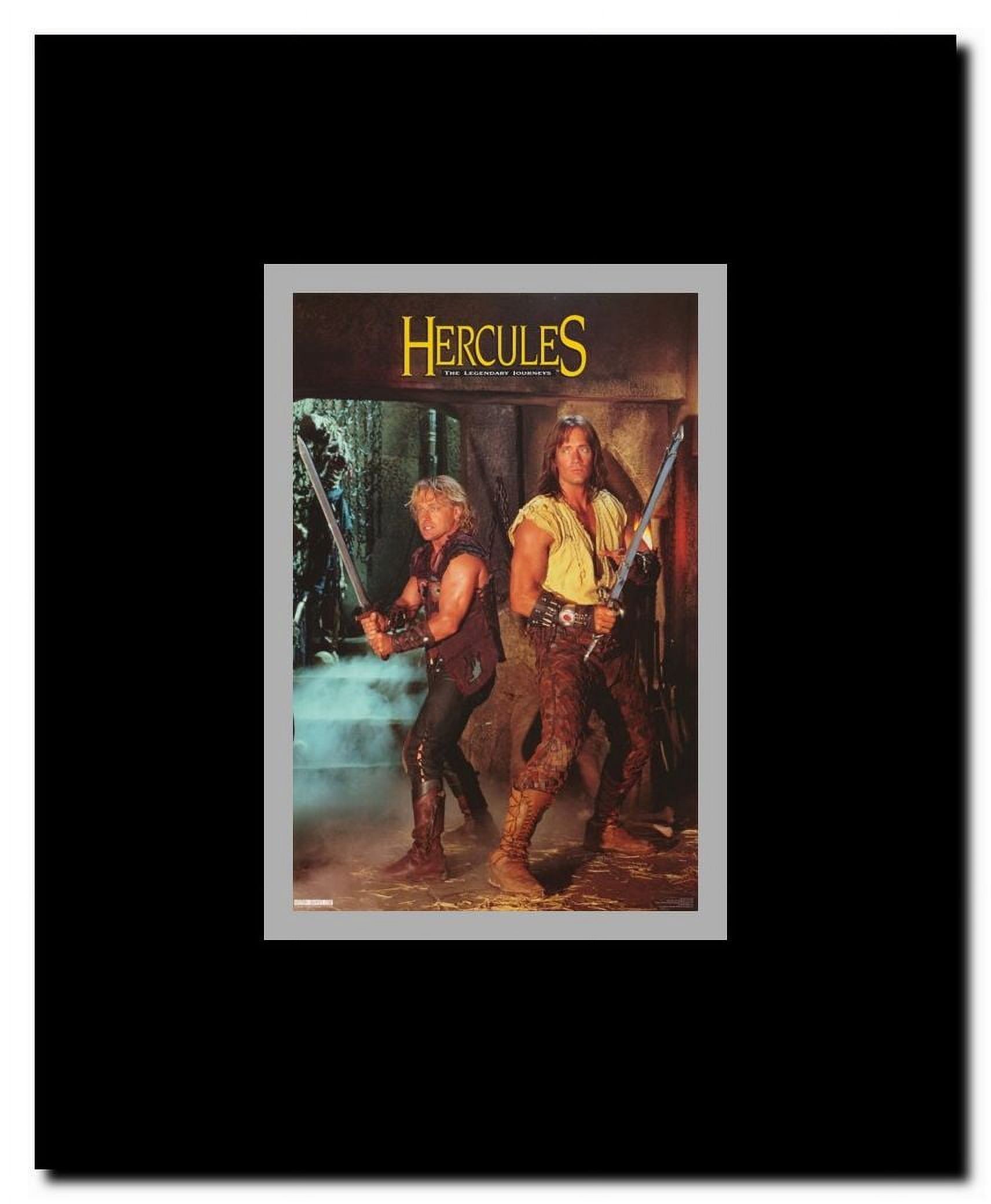 Hercules: The Legendary Journeys Framed Movie Poster