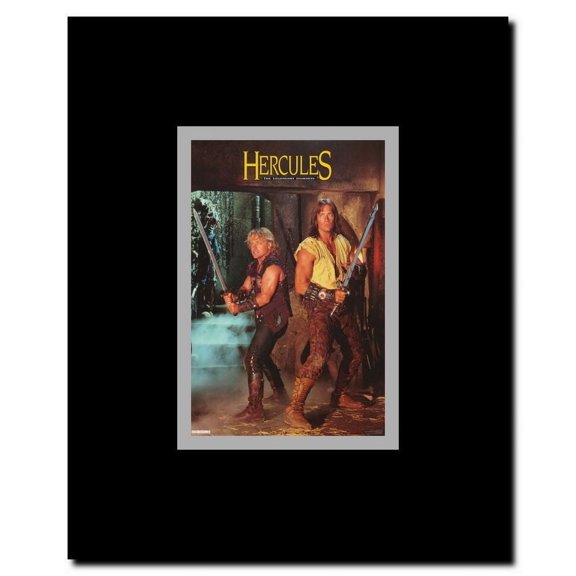Hercules: The Legendary Journeys Framed Movie Poster