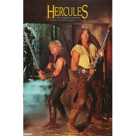 Hercules The Legendary Journeys Movie Poster (11 x 17)