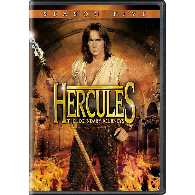 Hercules: The Legendary Journeys - Season Five [DVD] - Walmart.com