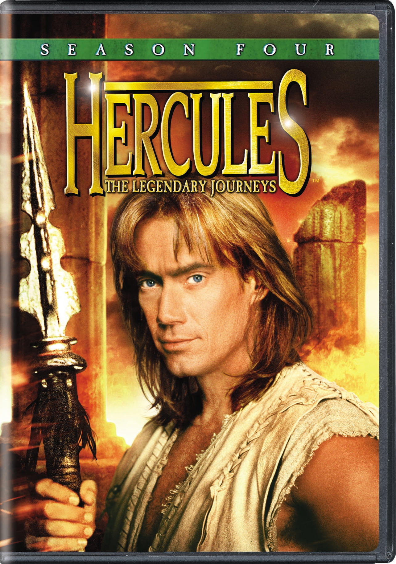 Hercules the Legendary Journeys Season 6 (DVD) 5 Disc Final
