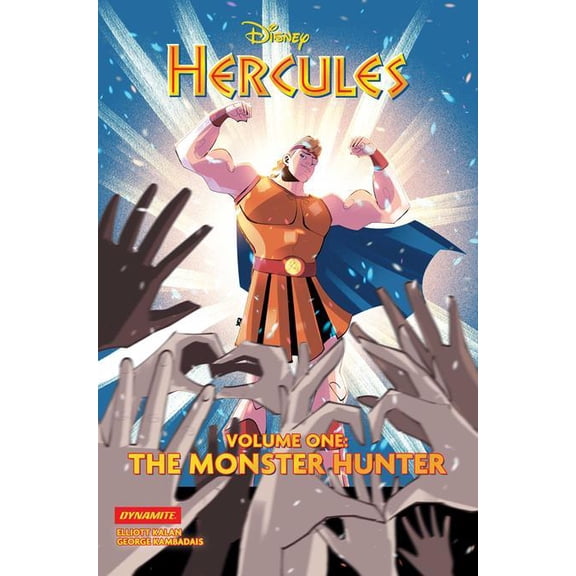 Hercules Tp Vol 01 The Monster Hunter DYNAMITE Entertainment Comic Book