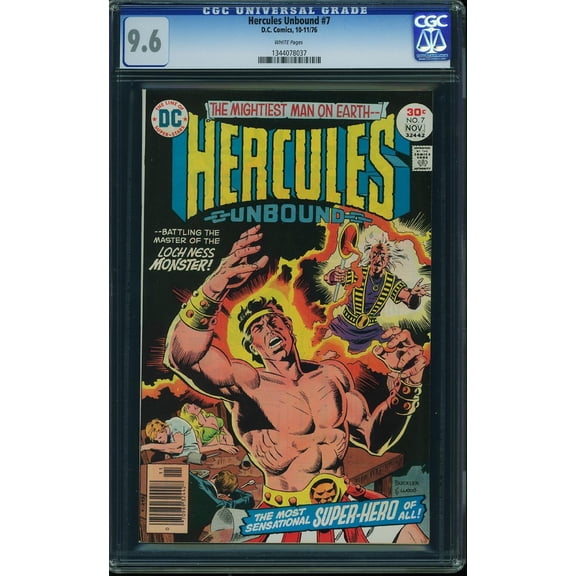Hercules Unbound #7 - CGC 9.6 Comic Book