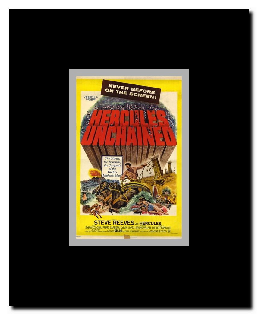 Hercules Unchained Framed Movie Poster