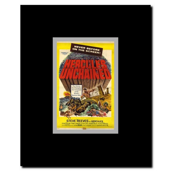 Hercules Unchained Framed Movie Poster