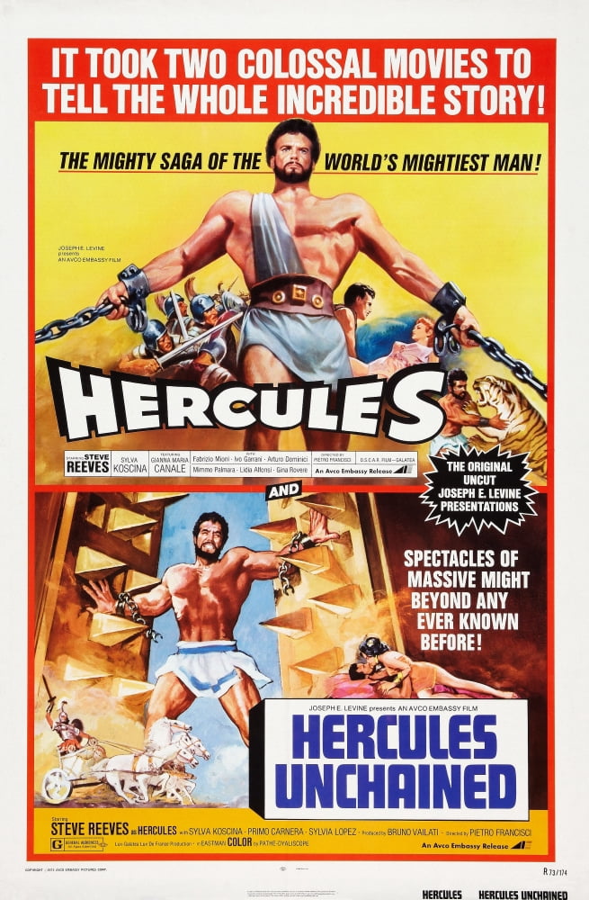 Hercules Us 197 Canvas Art -  (24 x 36)