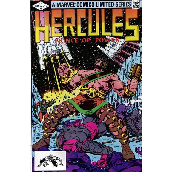 Hercules (Vol. 1) #1 VF ; Marvel Comic Book