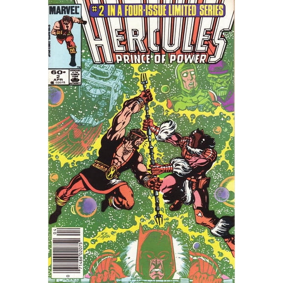 Hercules (Vol. 2) #2 (Newsstand) VF ; Marvel Comic Book