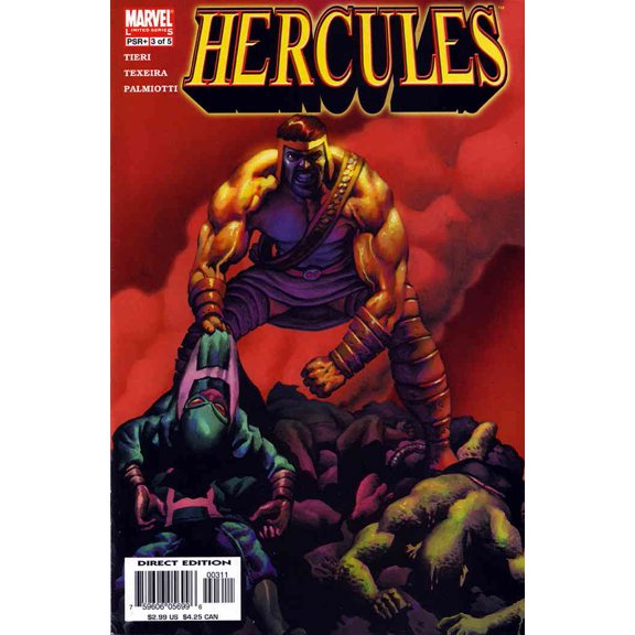 Hercules (Vol. 3) #3 VF ; Marvel Comic Book