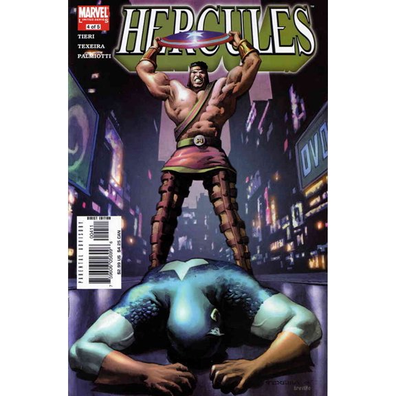 Hercules (Vol. 3) #4 VF ; Marvel Comic Book