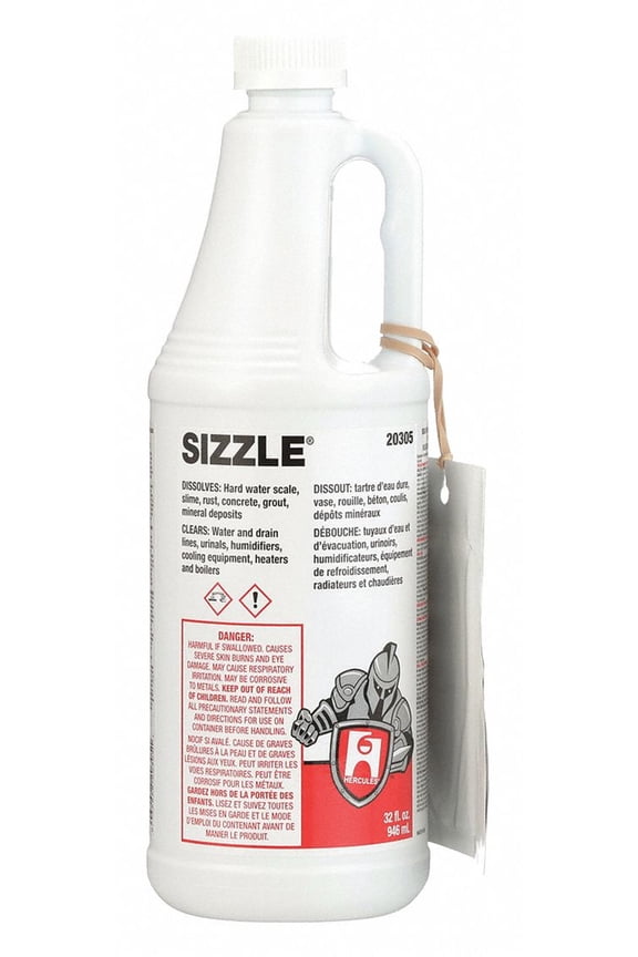 Hercules Waste System Cleaner,1 qt,Spray Bottle 20305