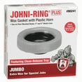thumbnail image 1 of Hercules Wax Gasket Ring for Toilet Bowl, Gray, 3" - 4", 1 of 2