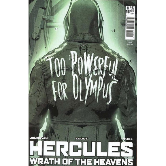 Hercules: Wrath of the Heavens #1C VF ; Titan Comic Book