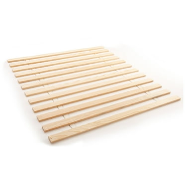 Hercules Xtreme Heavy-Duty Solid Bed Wood Slats | Durable Bed Slats for Mattress Support | Sturdy Bed Support Slats | Bunkie Board Replacement, Easy Assembly, & No Box Spring Needed | Queen
