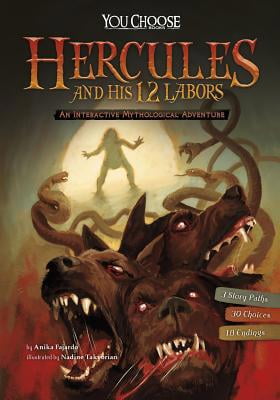 Pre-Owned Hercules and His 12 Labors: An Interactive Mythological Adventure (Paperback) 1491481161 9781491481165