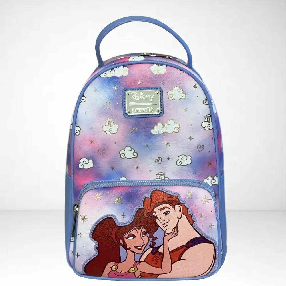 Loungefly Hercules new with tags Loungefly Disney Hercules & Meg Mini Backpack NEW With Tags  main image 4
