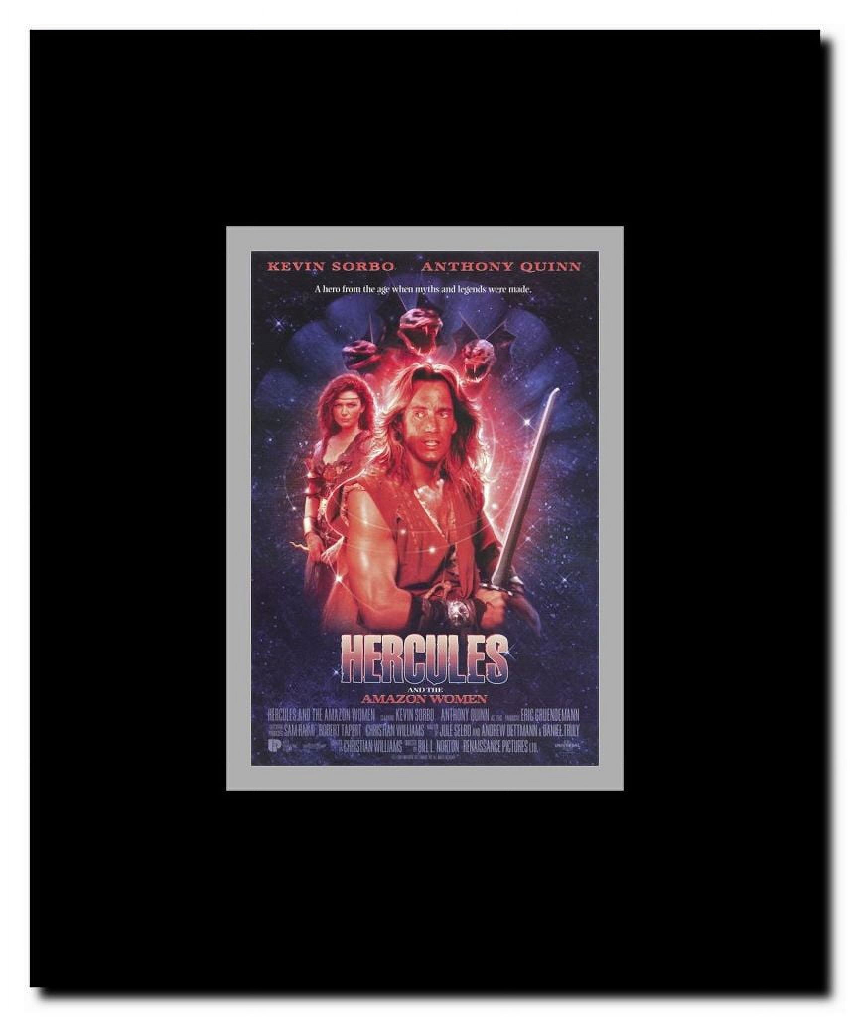 Hercules and the Amazon Women (Tv) Framed Movie Poster