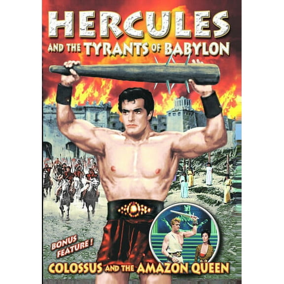 Hercules and the Tyrants of Babylon / Colossus and the Amazon Queen (DVD), Alpha Video, Action & Adventure