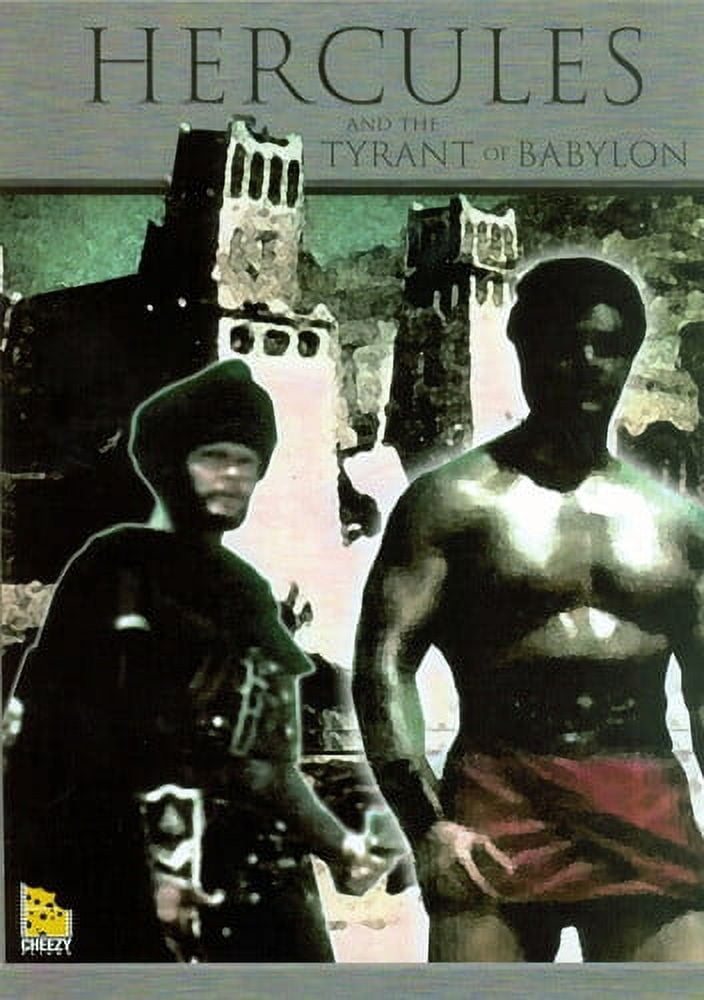 Hercules & the Tyrants of Babylon [DVD]