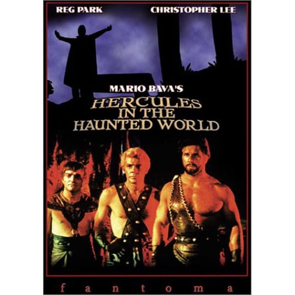 Hercules in the Haunted World DVD NEW