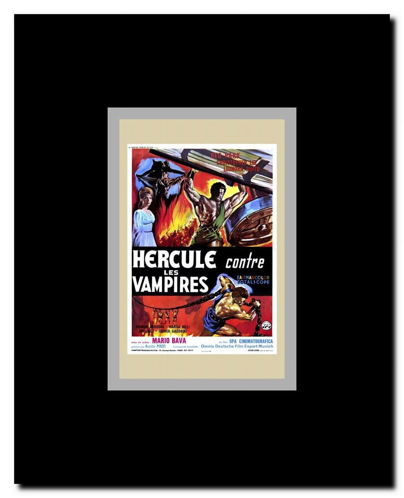 Hercules in the Haunted World Framed Movie Poster
