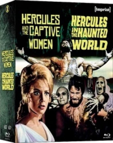 Hercules and the Captive Women / Hercules in the Haunted World