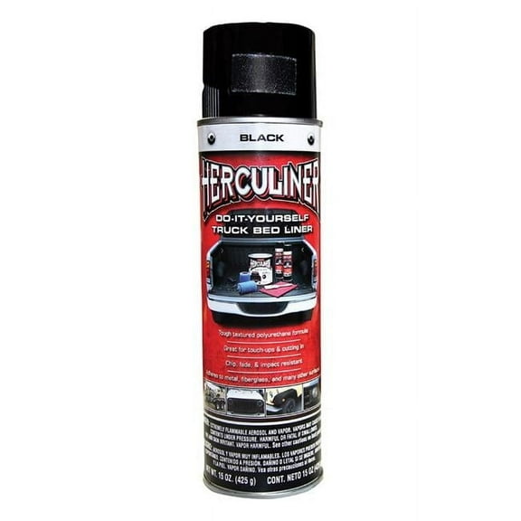 Herculiner HE612884 Multicolor Truck Bed Coating Spray, 15 Oz