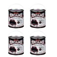 thumbnail image 1 of Herculiner Liquid Black Textured Durable Truck Bed Liner, 1 Gallon (4 Pack), 1 of 2