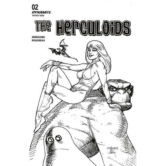 Herculoids #2M VF ; Dynamite Comic Book