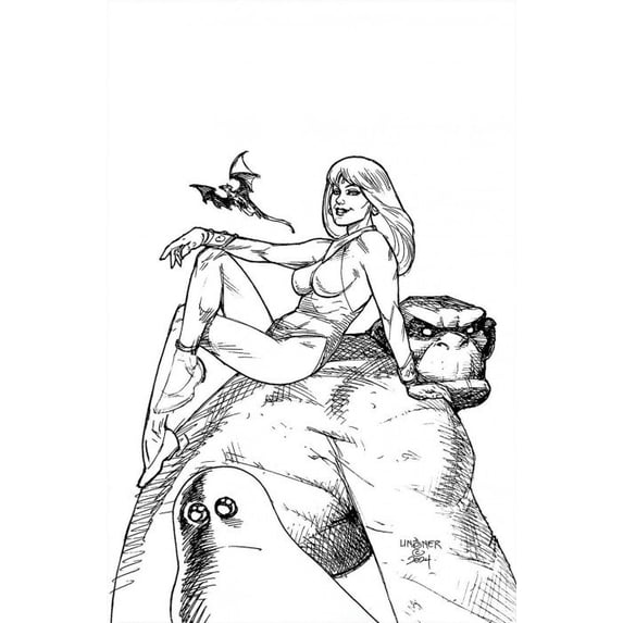 Herculoids #2Q VF ; Dynamite Comic Book