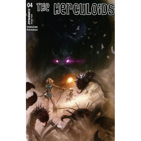 Herculoids #4A VF ; Dynamite Comic Book