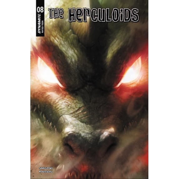 Herculoids #8 Cvr A Franceso Mattina DYNAMITE Entertainment Comic Book