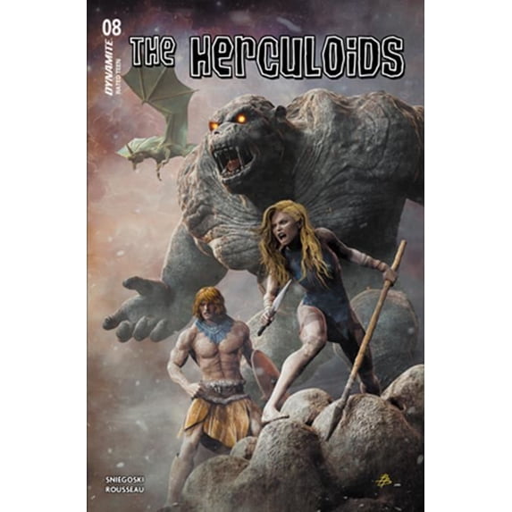 Herculoids #8 Cvr C Bjorn Barends Var DYNAMITE Entertainment Comic Book