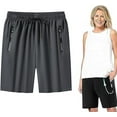 thumbnail image 1 of Hercurvy Icyshorts, Women's Ice Silk Quick Drying Stretch Shorts, Lightweight Comfortable, 1 of 8
