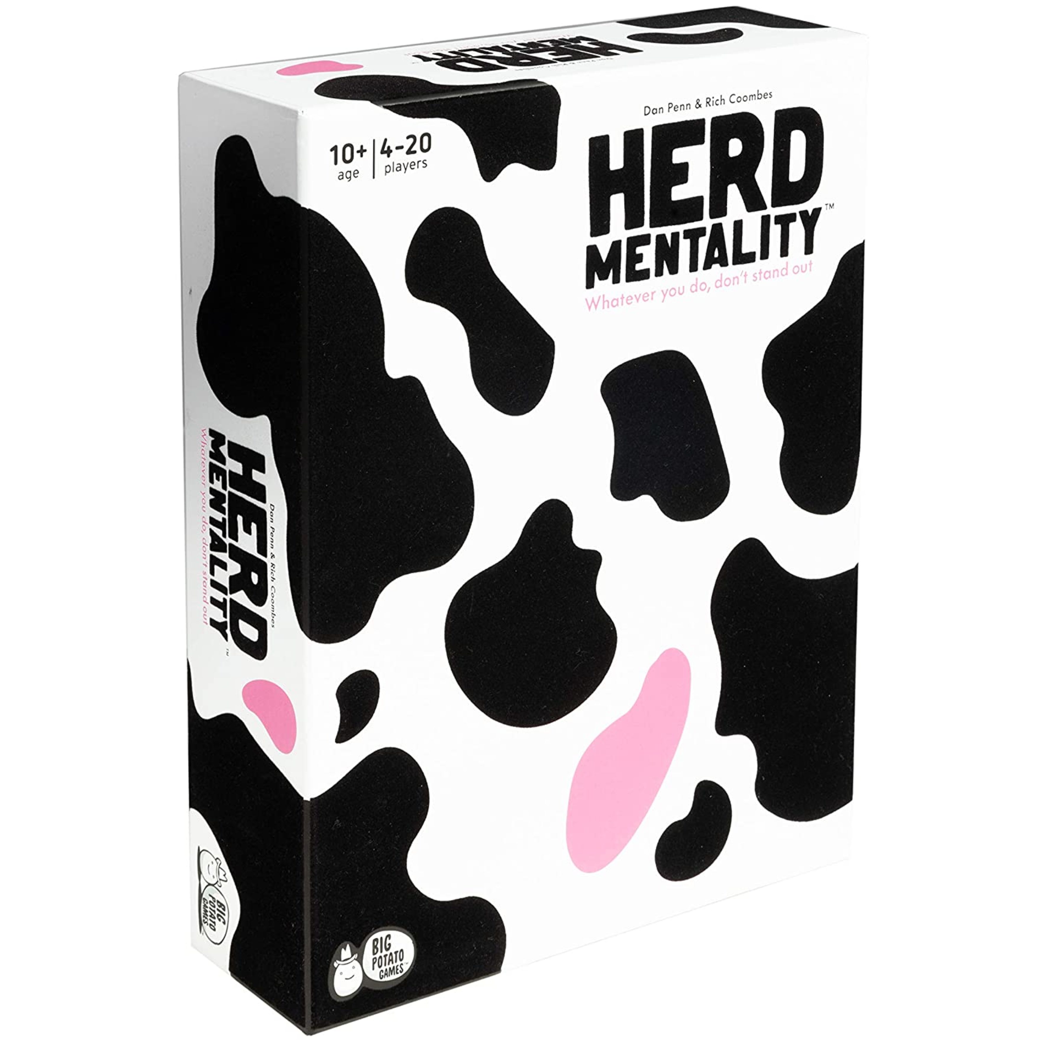 Herd Mentality, The Moolicious Board Game, for Families and Kids Ages 10 and up - image 1 of 8