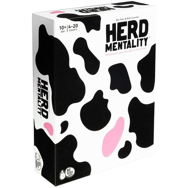 Herd Mentality, The Moolicious Board Game, for Families and Kids Ages 10 and up