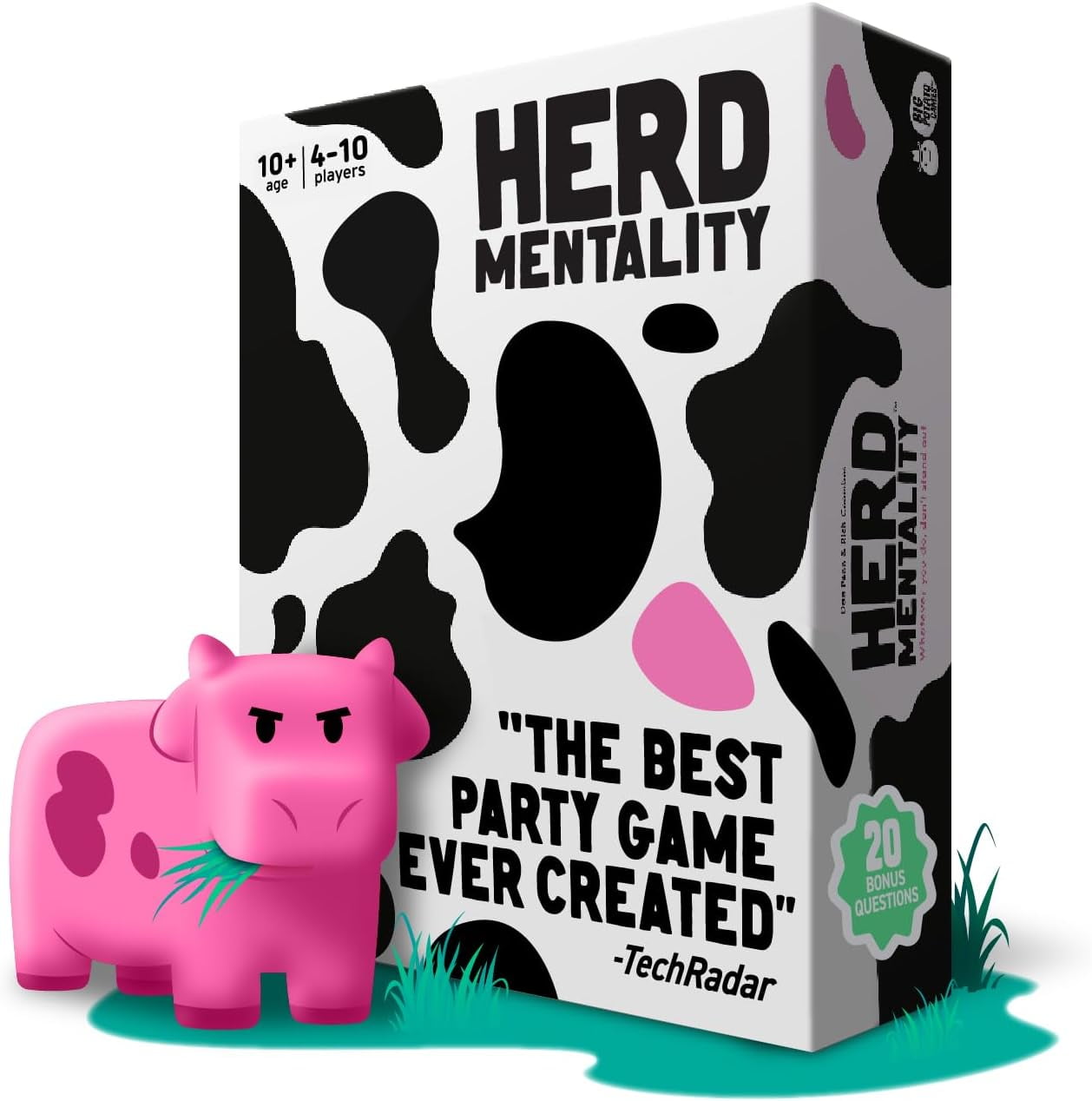 Herd Mentality Udderly Hilarious Board Game Easy Setup & Play Loved By Millions of Families