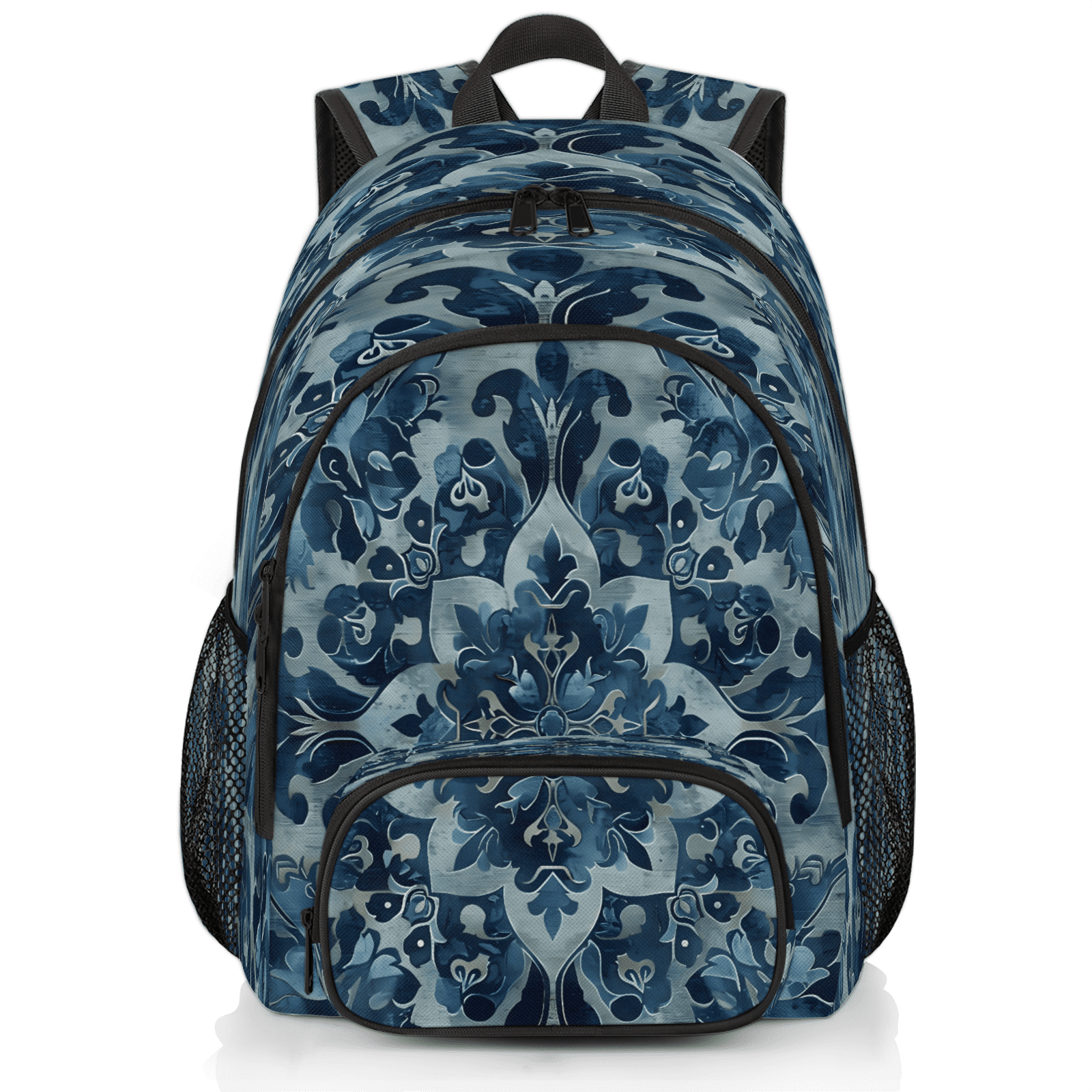 Herdesigns Floral Mandala Laptop Backpack for Women Men, Inch