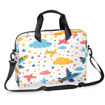 Airplane Computer Case Herdesigns Mexican Flower Laptop Bag for Women Men, Computer Case ...