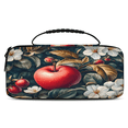thumbnail image 1 of Herdesigns Apples Carry Case Compatible with Nintendo Switch OLED Model 2021/Switch 2017, Fruit Protective Travel Switch Carrying Case with 20 Game Card Slots for Switch Console & Accessories, 1 of 8